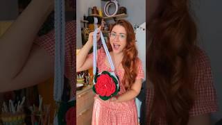 Crochet Flower Bag  Tutorial now on YouTube