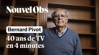 Bernard Pivot est mort  retour sur 40 ans d’émissions à la télé