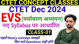 CTET EVS Class 1  CTET Paper 1  EVS Pedagogy  CTET Dec 2024  Syllabus  Form Fill Up  Exam Date