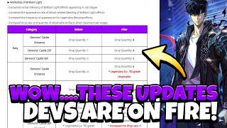 FREE SSR & 80x SUMMONS DEVS WORKING OVERTIME INCREDIBLE UPDATE Solo Leveling Arise