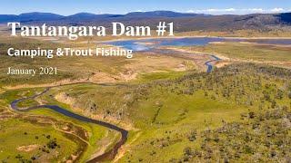 Tantangara Dam - Murrumbidgee River - Kosciuszko National Park - Trout Fishing 4wd and Camping