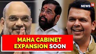 Maharashtra Cabinet Expansion  Eknath Shinde Firm On 5050 Deal With BJP  Fadnavis  English News