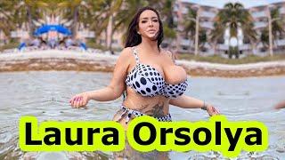Laura Orsolya Biography Curvy Model Height Wiki Career & More 2024