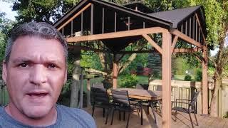 Canvas Alverstone 12 x 12 Hard Top Gazebo video review by James