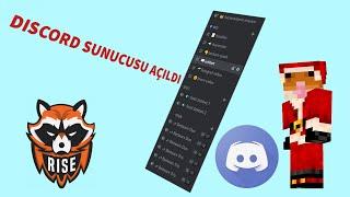 DISCORD SUNUCUSU AÇILDI  craftrise