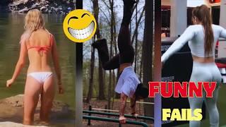 Best Funny Videos Compilation  TRY NOT TO LAUGH  Incredible Moments Caught On Camera #55