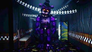 I woke up the SCARIEST ANIMATRONIC Inside of Fredbears Diner...  FNAF Project Fredbear Reboot