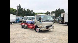 1997 Year Model Mitsubishi Canter Truck 4D34 Engine 