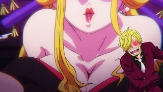 Black Maria seduced Sanji to get Nico Robins whereabouts - One Piece English Sub