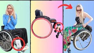 My 8 Top Wheelchair Bags Attachments & Hacks