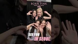 BLACKPINK WORLD TOUR BORN PINK FINALE IN SEOUL D-1 VIDEO