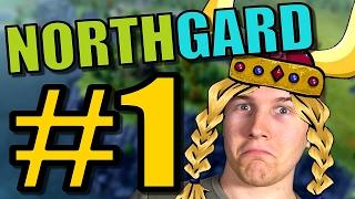 Northgard CIVILIZATION + VIKINGS + RTS GAME PC Gameplay Ep 1 Part 1 Lets Play Northgard