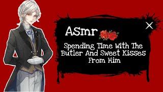 ASMR ENGINDO SUBS Spending Time With The Butler And Sweet Kisses From Him Japanese Audio