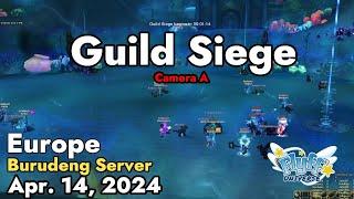 Guild Siege Burudeng April 14 2024 Camera A  Flyff Universe