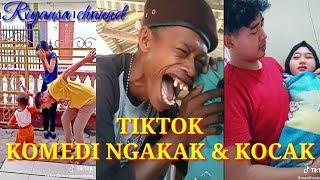 KOMEDI NGAKAK & KOCAK TIKTOK LUCU TERBARU WARGA +62 2020 RIYANSA CHANNEL