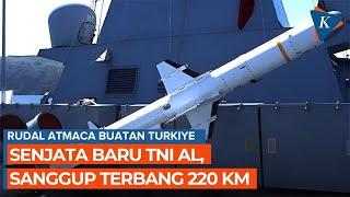 Rudal Atmaca Siap Hiasi 41 Kapal Perang TNI AL Indonesia Jadi Negara Pertama