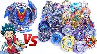 WINNING VALKYRIE vs ALL GOD BEYS  Beyblade Burst Super Z Battle ベイブレードバースト 超ゼツ