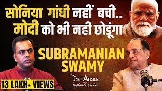 Subramanian Swamy Podcast wth Sushant Sinha  Subramanian Swamy on Rahul PM Modi & Election Results