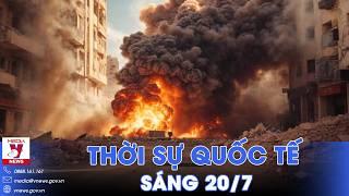 Thời sự Quốc tế sáng 207. Nga dội hỏa lực dữ dội Ukraine rút quân khỏi làng chiến lược Urozhaine