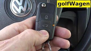 VW Golf 5 central locking fuse