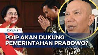 PDIP Angkat Bicara soal Pemerintahan Prabowo Subianto Akankah Tetap Dukung Meski Tak Masuk Kabinet?