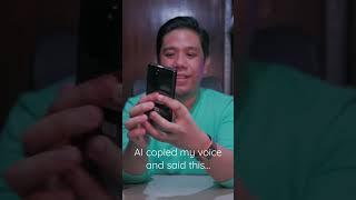Artificial Intelligence Copied My Voice and Talked About 2023 Smartphone Features