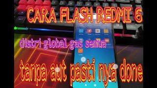 CARA FLASH REDMI 6 TANPA AUT