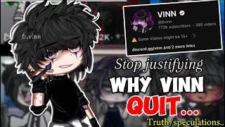 Stop Justifying Vinn’s Actions..  Gacha Rant