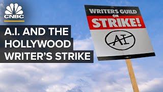 How AI Took Center Stage In The Hollywood Writers Strike