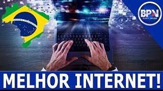 Você Sabe Qual é a MELHOR INTERNET na sua Cidade e no Brasil? DESCUBRA AGORA