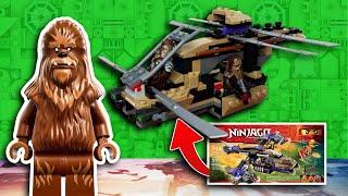 Can I Turn This LEGO NINJAGO Set Into A Star Wars Wookie Fluttercraft