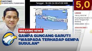 BREAKING NEWS - Gempa M 5 di Garut Terasa di Bandung