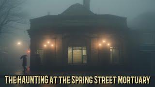 Spooky Christmas tale HAUNTING at the Spring Street mortuary 1984?