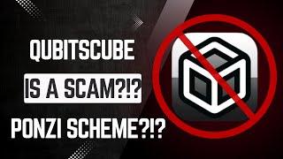 QubitsCube is a SCAM?? Not Legit Ponzi Scheme??