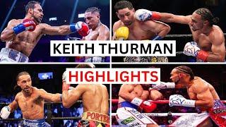Keith Thurman 30-1 All Knockouts & Highlights