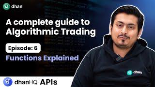 Time-Based Trading Strategies for Beginners  How to use DhanHQ APIs Explained  Dhan