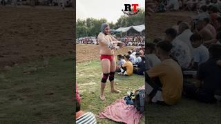 Sukhman kohali Entry kushti Dangal Datarpur Hoshiarpur Punjab  #shorts #kushti #dangal