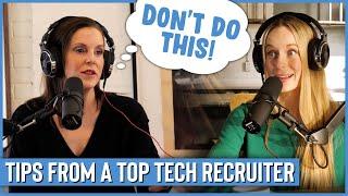 Tips From a Top Tech Recruiter  How To Land a Tech Job With No Experience? Bootcamps vs. Degrees?