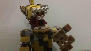 How to Build Lego SpringtrapWilliam Afton Fnaf 3 and 6