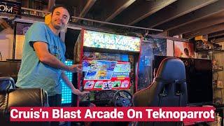 Cruisn blast Arcade Now On Teknoparrot - Gameplay Showcase On BuyStuffArcade Racing Cabinet