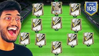 I Built The Highest Rated HOL Hall of Legends Squad in FC MOBILE