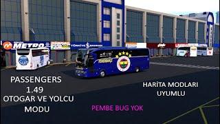 ETS2-1.49 OTOGAR VE YOLCU MODUPASSENGERS DETAYLI ANLATIM + LİNKS