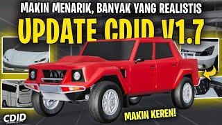 MAKIN BANYAK MOBIL BARU REALISTIS DI UPDATE CDID V1.7 - Car Driving Indonesia New Update