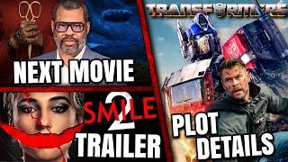 New Jordan Peele Horror Movie GI Joe Transformers Movie Plot Smile 2 Trailer & More