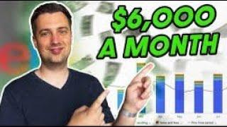 He made $6000 a Month Selling Postcards on Ebay