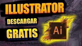 Adobe illustrator Descargar e Instalar Gratis  illustrator 2023 para pc full español gratis