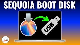 How to Create a macOS Sequoia USB Installer Boot Disk IN 5 MINUTES