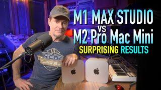 M1 Max Studio vs M2 Pro Mac Mini. The result surprised us.