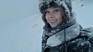 Icelandic streamer gets caught in snow storm...  sanxyra