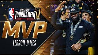 LeBron James Is The First-Ever NBA In-Season Tournament MVP